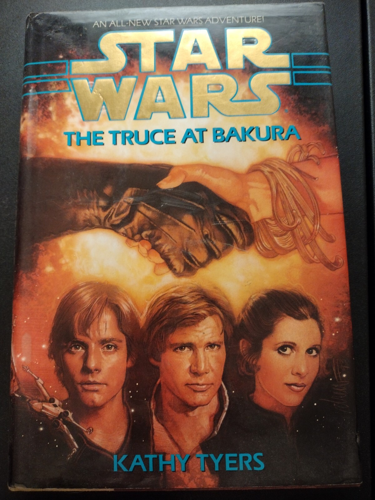 Truce at Bakura by Kathy Tyers (1993, Hardcover) Star Wars EU Novel