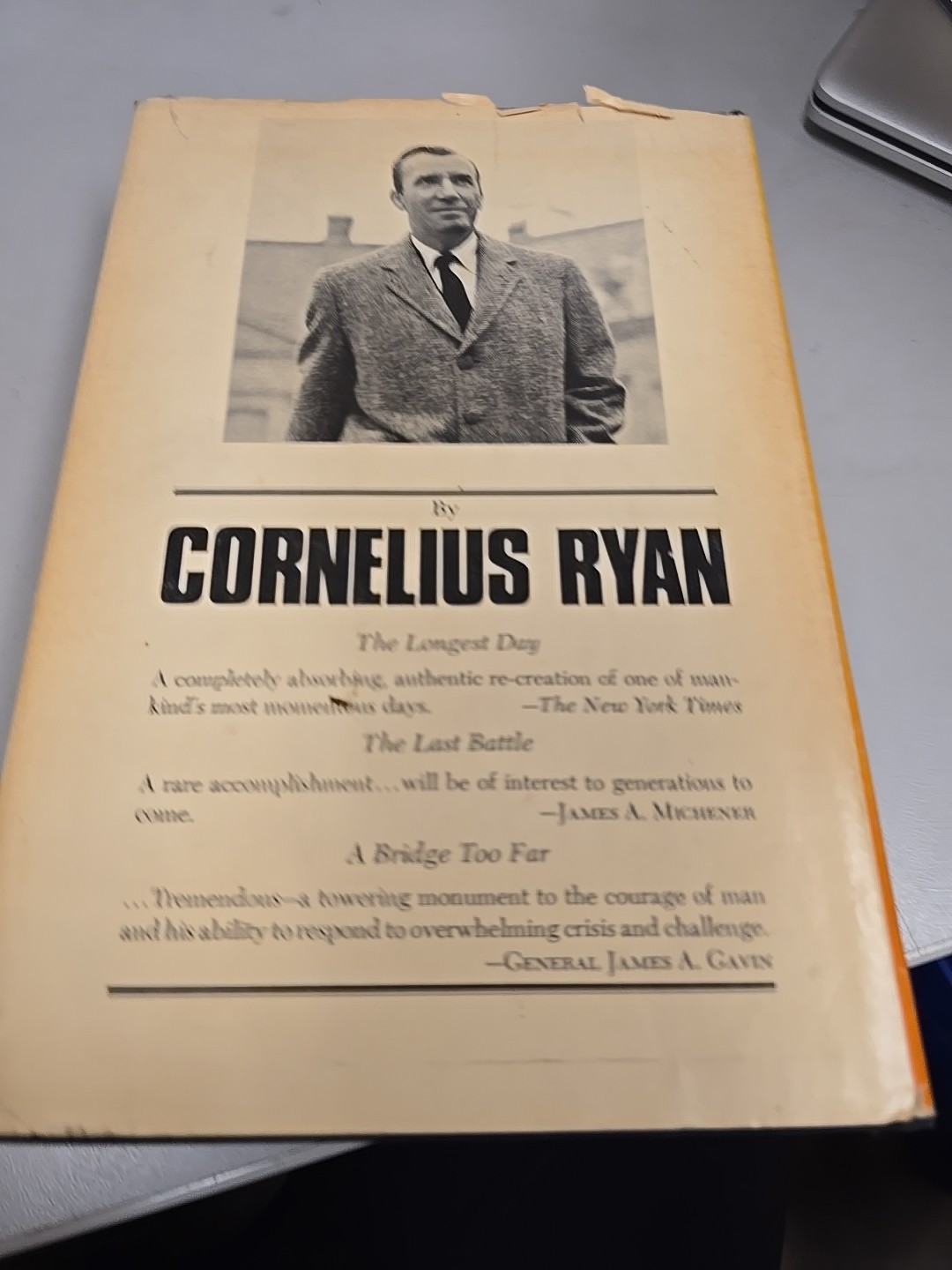 A Bridge too Far (Hardcover, 1st Edition 1974, Cornelius Ryan)