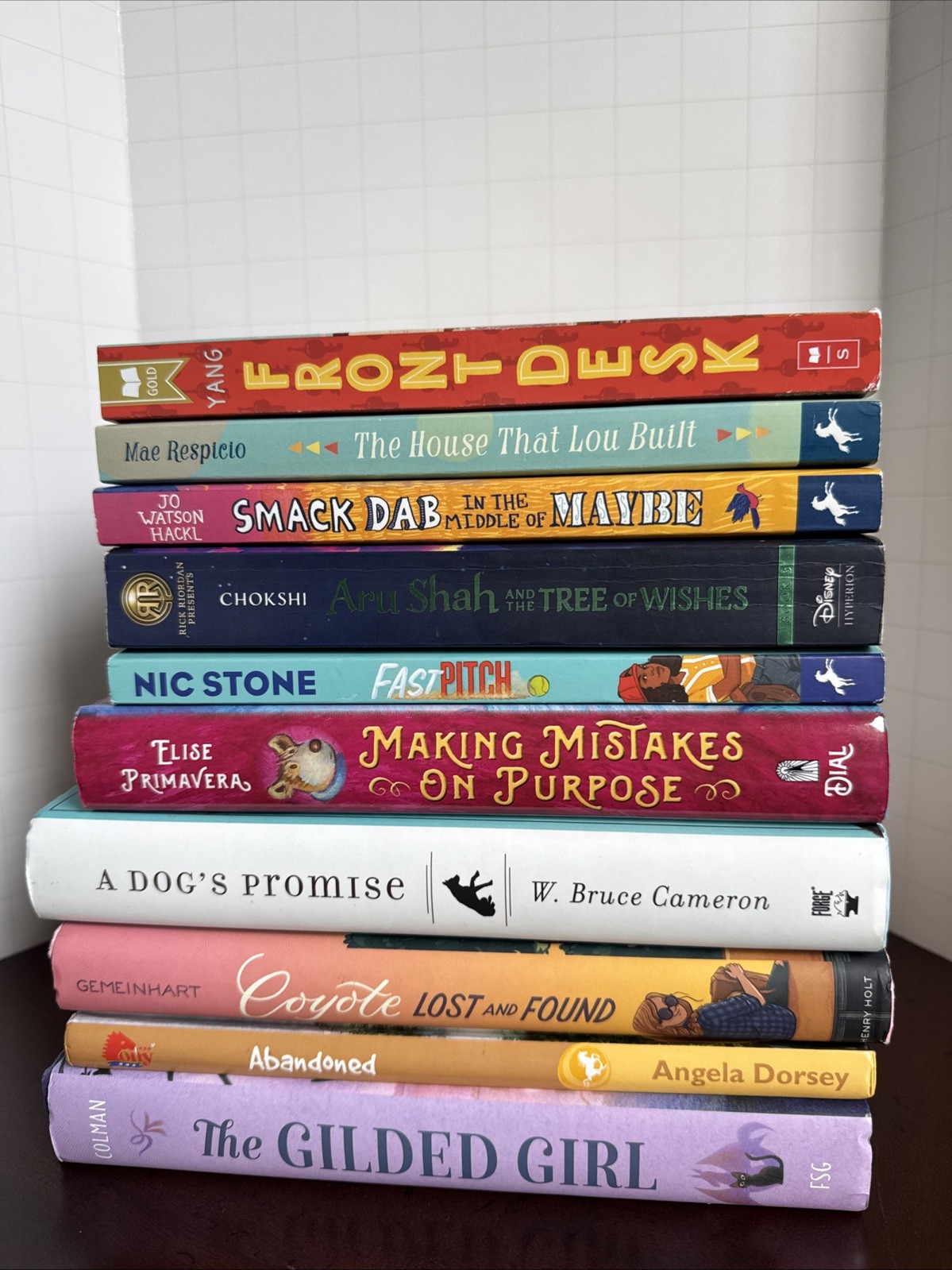 Lot Of 10 Books Middle School Grade 5-7, Ages 9-12 Pre-teen Chapter MSRP $120