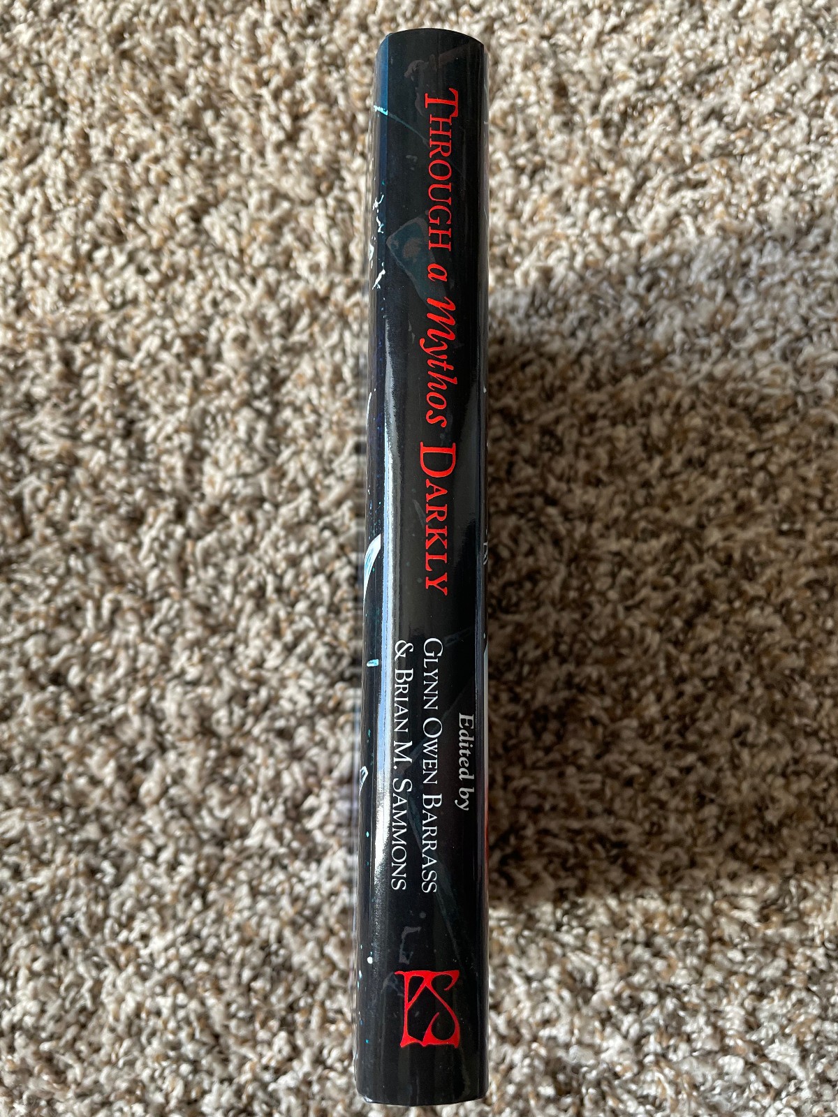 THROUGH A MYTHOS DARKLY Barrass/Sammons (eds) 1st ed HC UK IMP PS PUB CTHULHU
