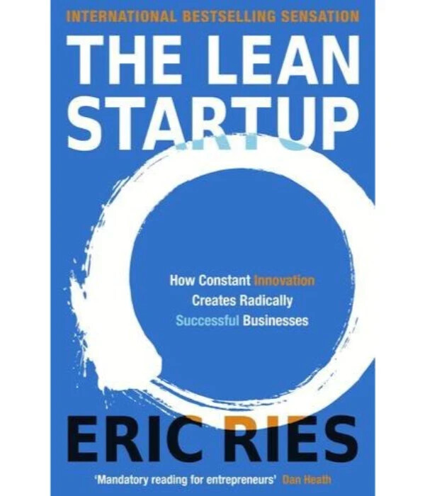 NEW: THE LEAN STARTUP BY ERIC RIES- PAPERBACK
