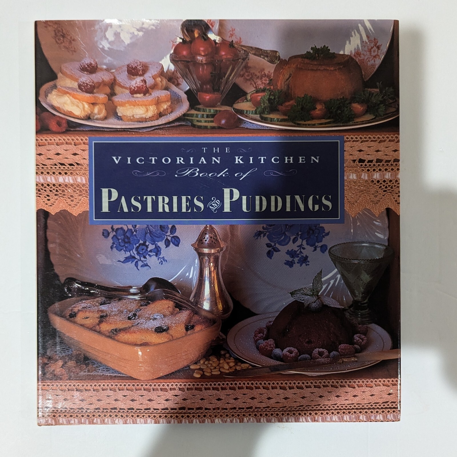 The Victorian Kitchen book of Pastries and Puddings. JG Press