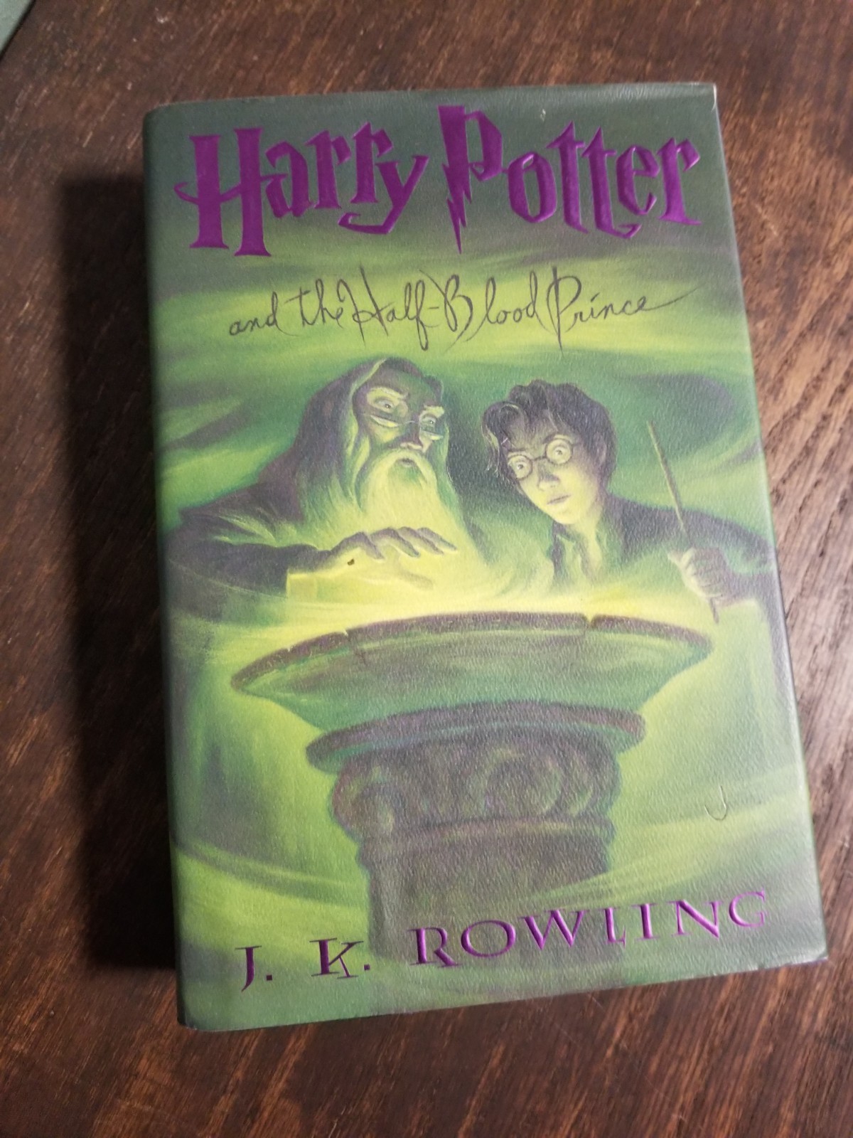 Harry Potter and The Half-Blood Prince/RARE 1st Edition/Eleven O.W.L.s Error/652