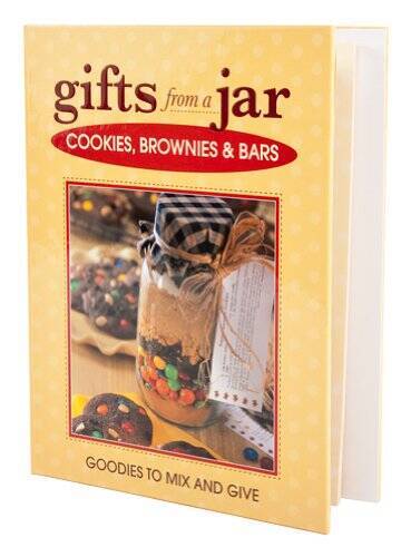 Gifts from a Jar: Cookies, Brownies Bars – Spiral-bound – GOOD