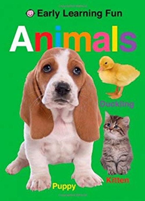 Early Learning Fun Animals Board Books Roger Priddy