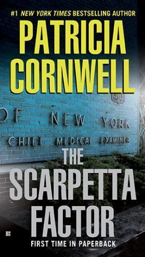 Scarpetta Factor by Patricia Cornwell (2010, Trade Paperback)