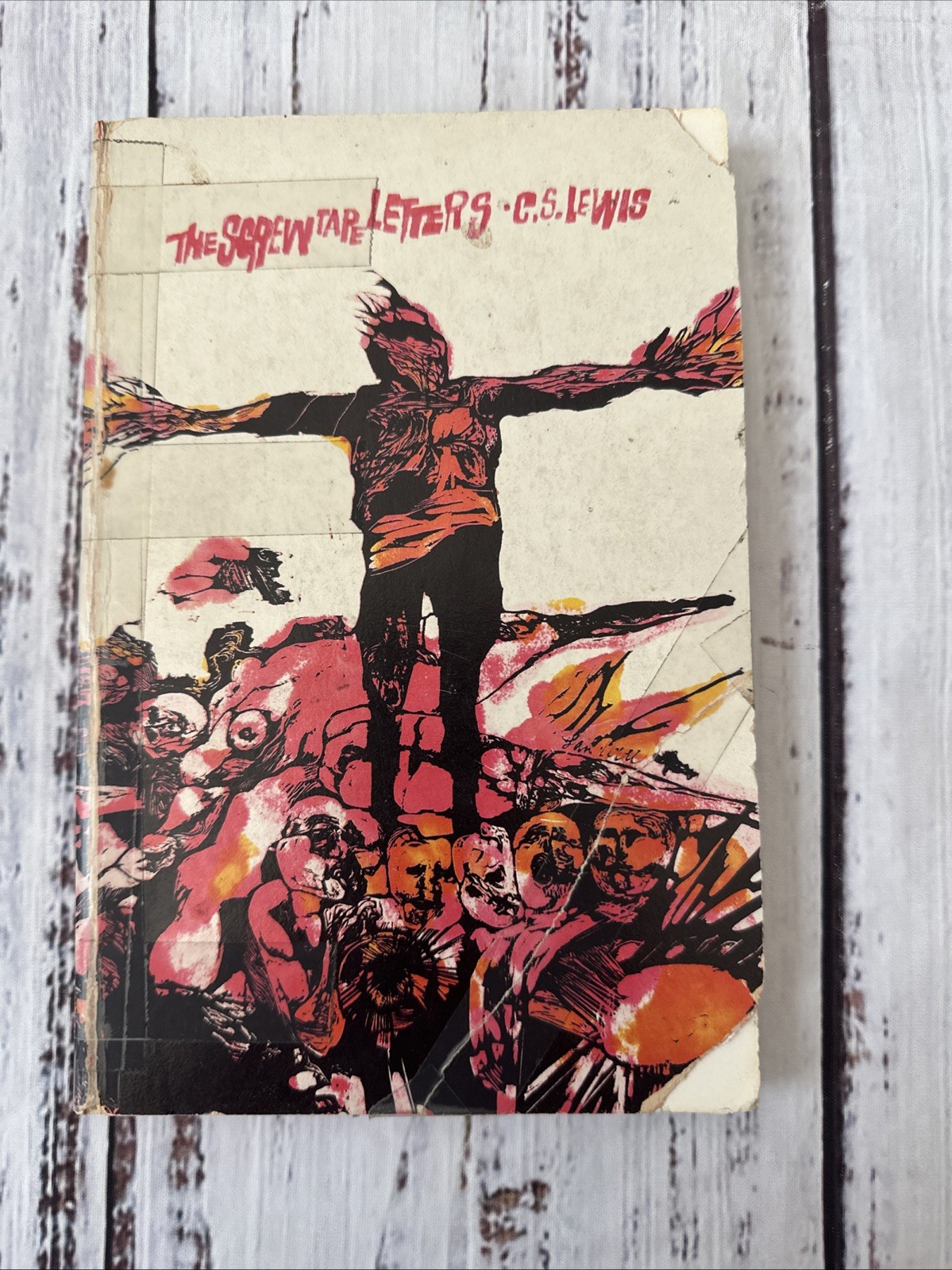 The Screwtape Letters, C.S. Lewis, 1963 Time-Life Edition PB