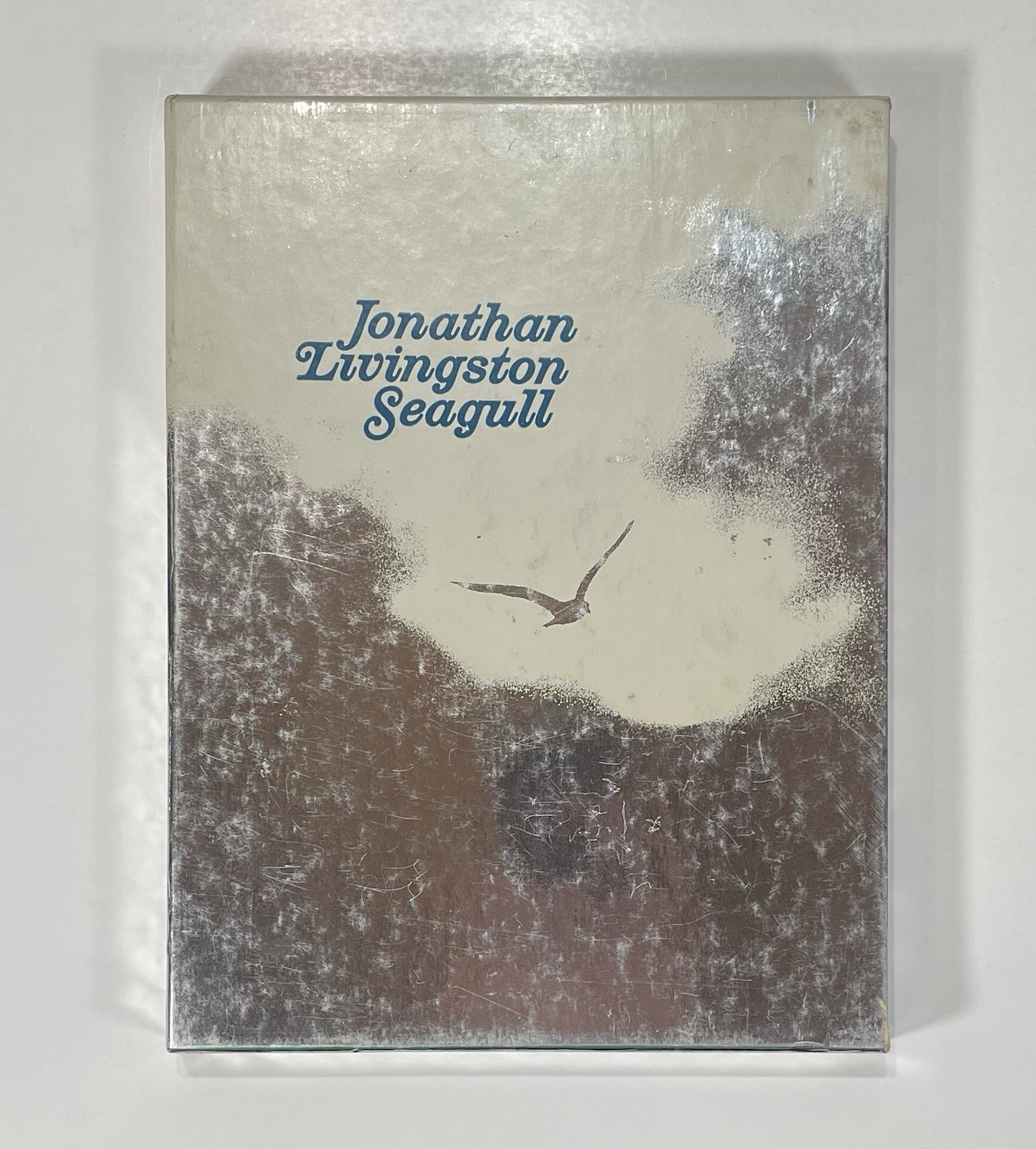 Jonathan Livingston Seagull RICHARD BACH 1970 Deluxe Hardback + Silver Slipcase