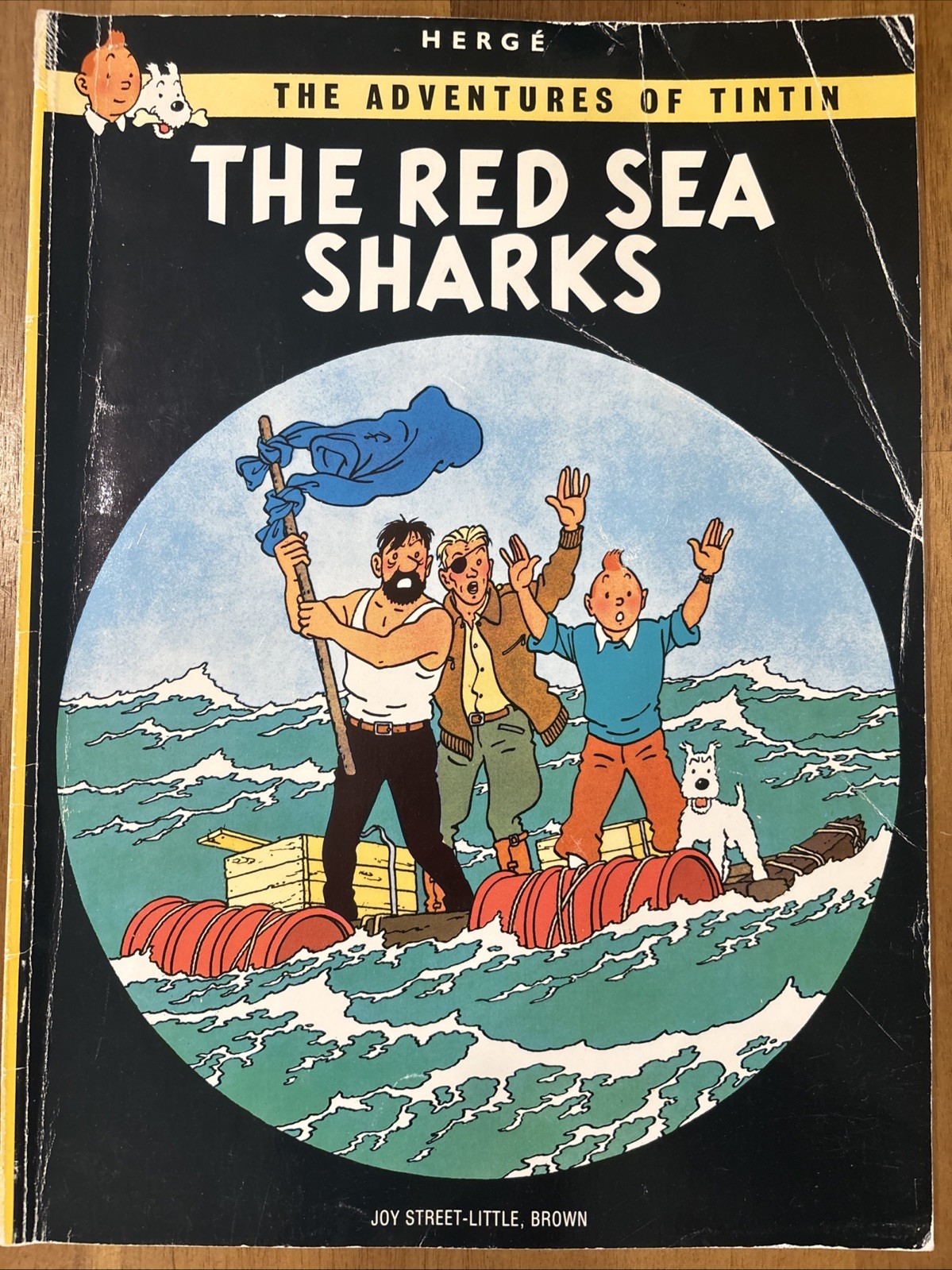 The Adventures Of Tintin – 9 Books
