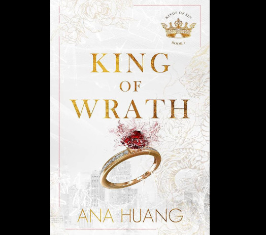 King of Wrath Book 1 by Ana Huang [BRAND NEW]