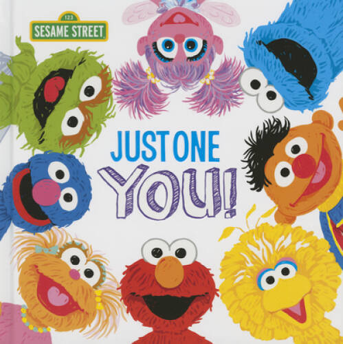 Just One You! (Sesame Street Scribbles Elmo) – Hardcover – GOOD