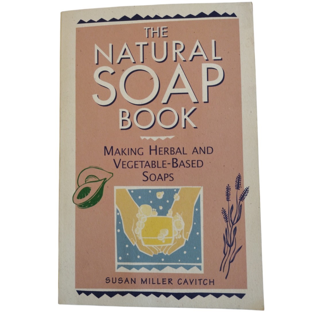 Natural Soap Book : Making Herbal and Vegetable-Based Soaps by Susan Miller…