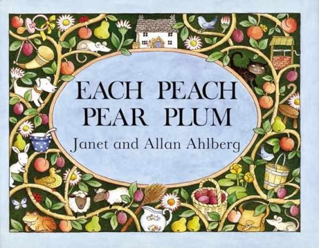 Each Peach Pear Plum board book – Board book, by Ahlberg Allan – Very Good