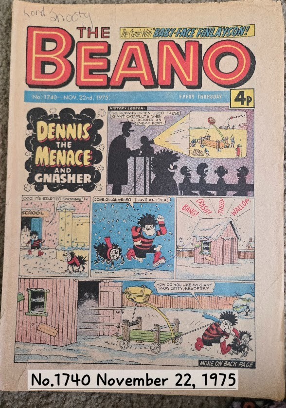 THE BEANO COLLECTION OF 9 BOOKS 1973-1978