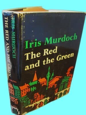 Rare Antique 1st Edition The Red and The Green Iris Murdoch First Printing F…