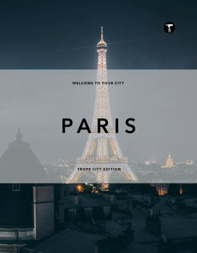 Trope Paris by Sam Landers (English) Hardcover Book