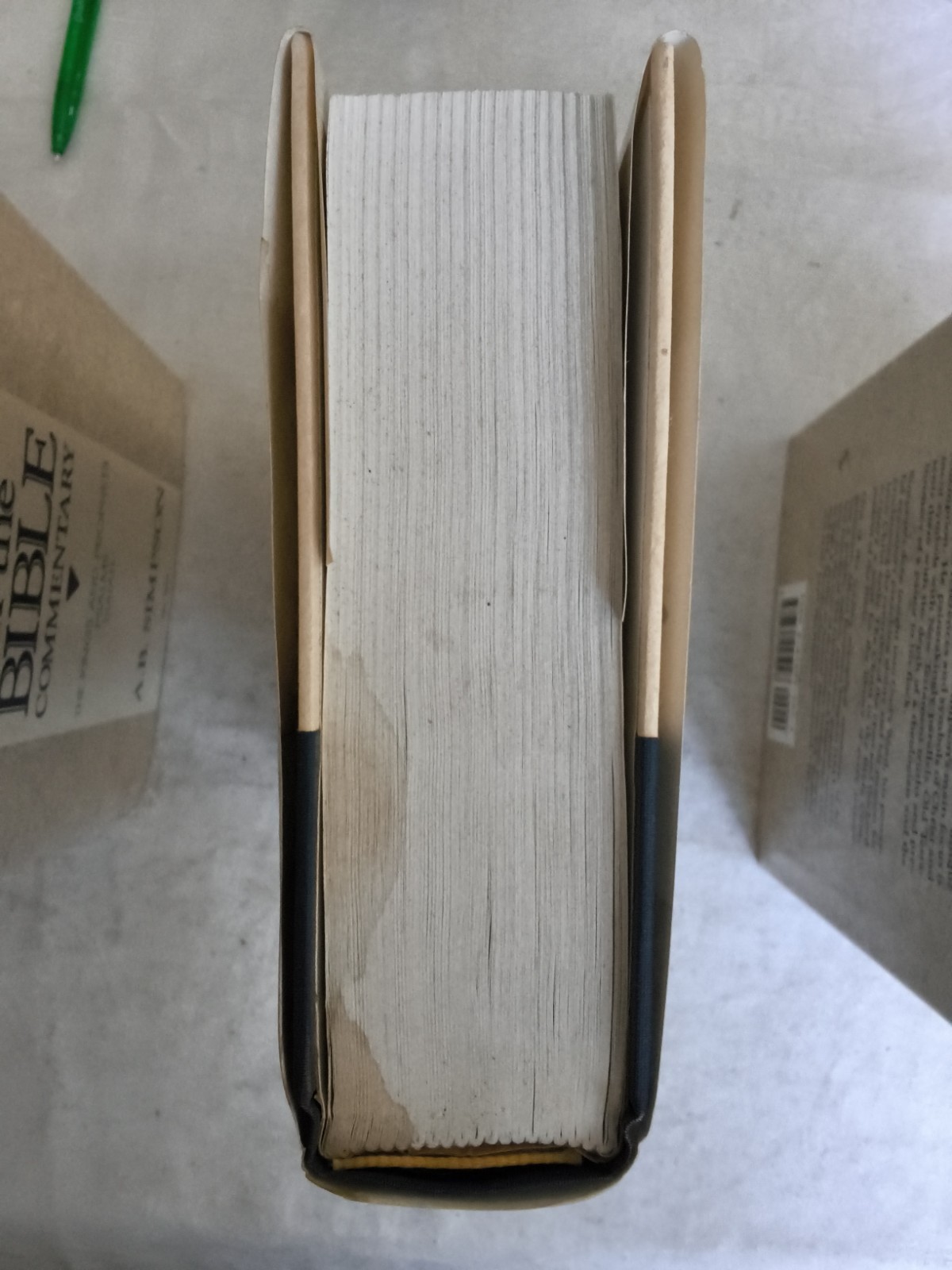 THE CHRIST IN THE BIBLE COMMENTARY Complete in 6 Volumes Simpson Ex Library