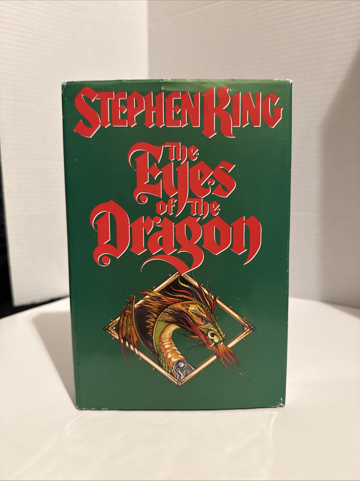 The Eyes of the Dragon Stephen King Early Book Club edition BCE HC Hardcover VG