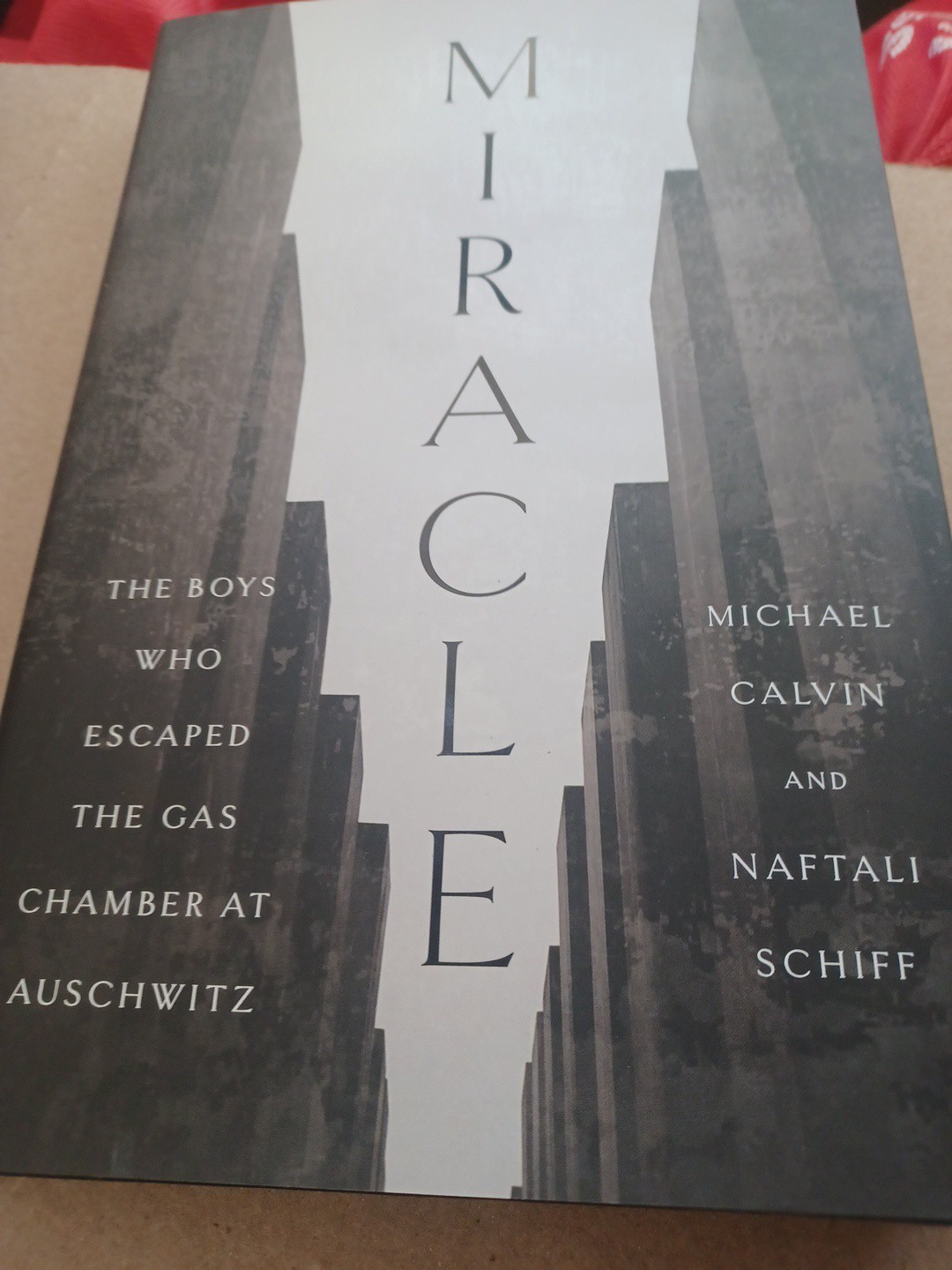 Miracle : The Boys Who Escaped the Gas Chamber at Auschwitz by Michael Calvin…