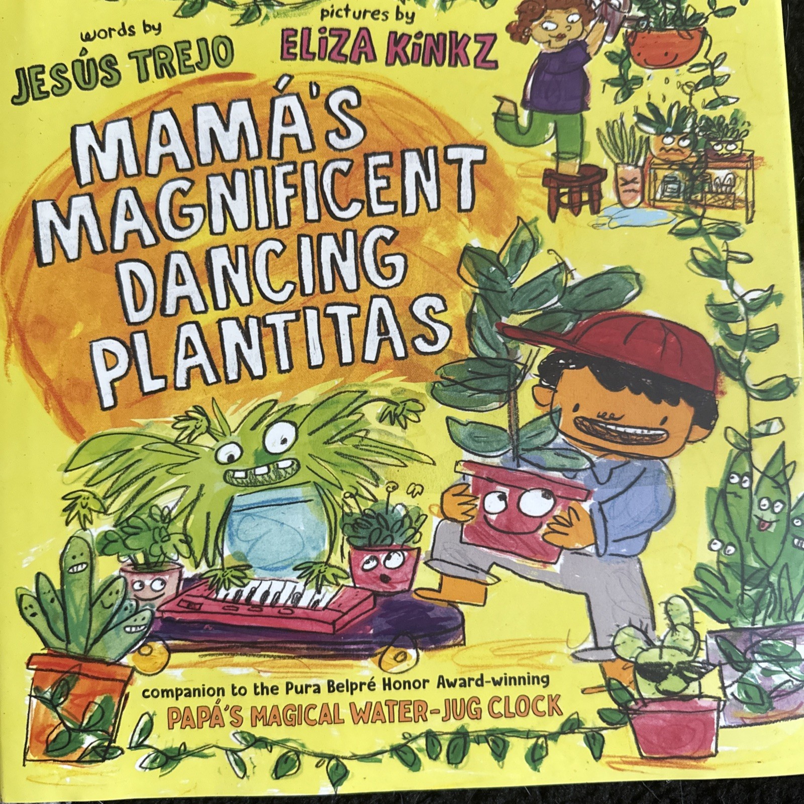 Mamá’s Magnificent Dancing Plantitas, Hardcover by Trejo, Jesús; Kinkz, Eliza…