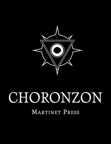 Martinet Press Choronzon I (Paperback) (UK IMPORT)