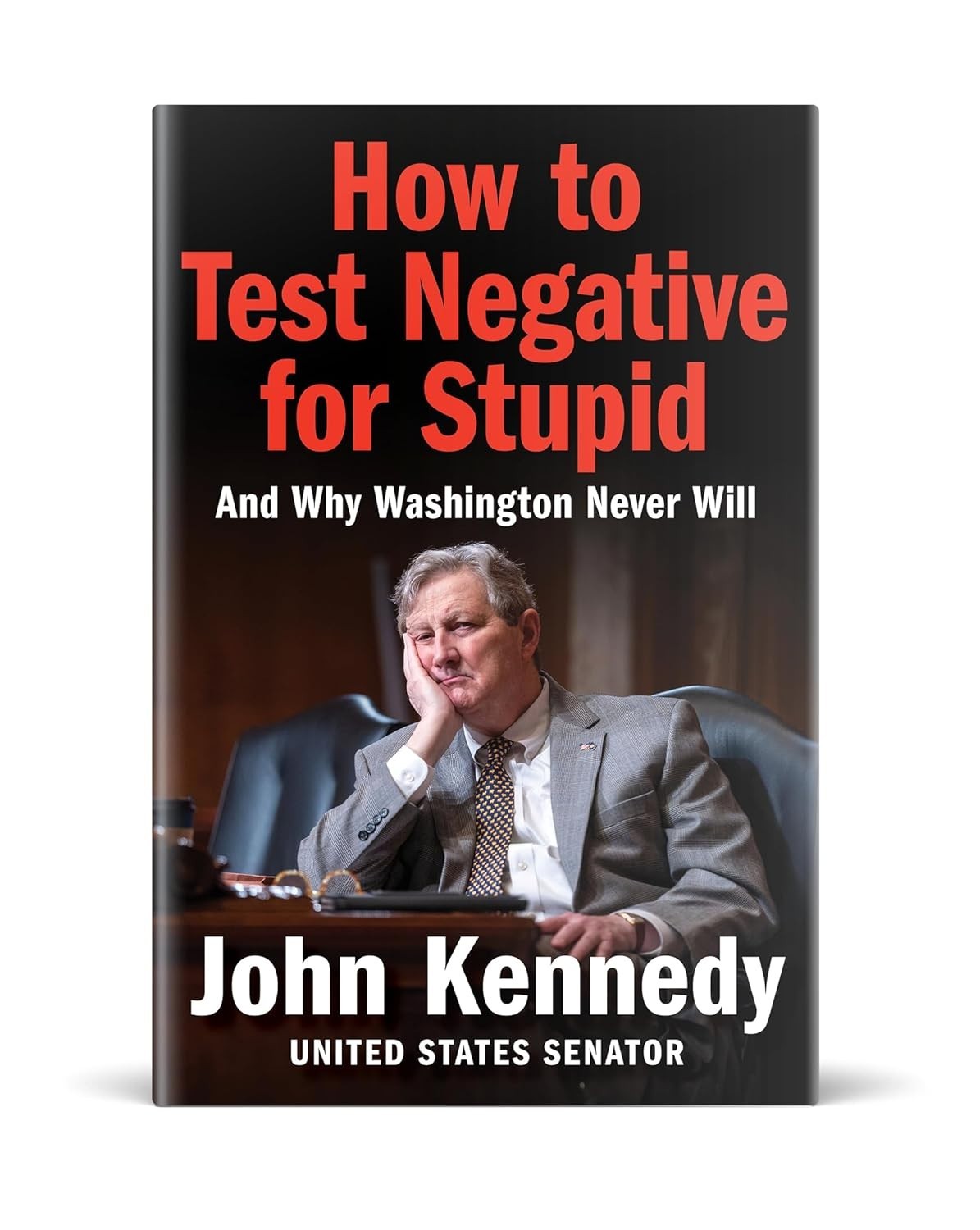 How to Test Negative for Stupid: Hardcover – 7 October 2025