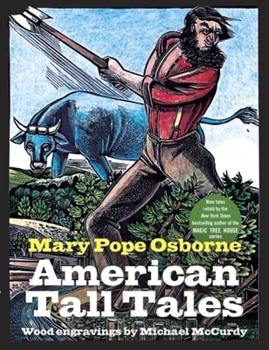 American Tall Tales by Mary Pope Osborne: Used