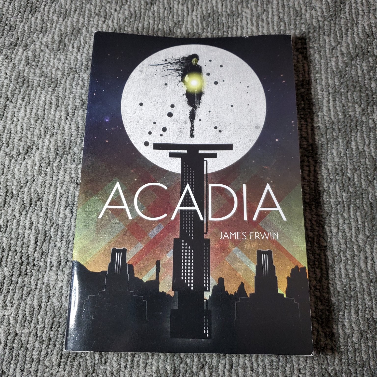 Acadia James Erwin 2014 First Edition Sci-Fi Illustrated Breadpig Inc.