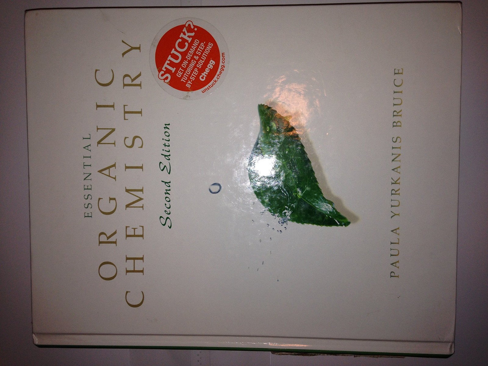 Essential Organic Chemistry by Paula Y Bruice