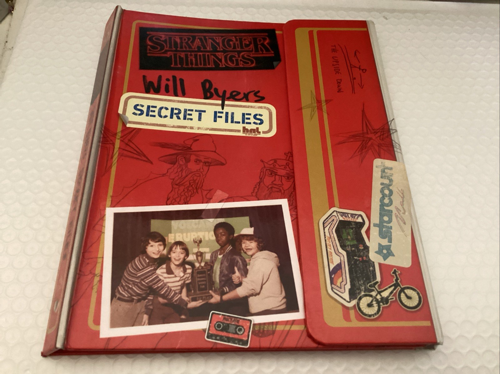 Will Byers: Secret Files (Stranger Things) Gilbert, Matthew J. novelty_book …