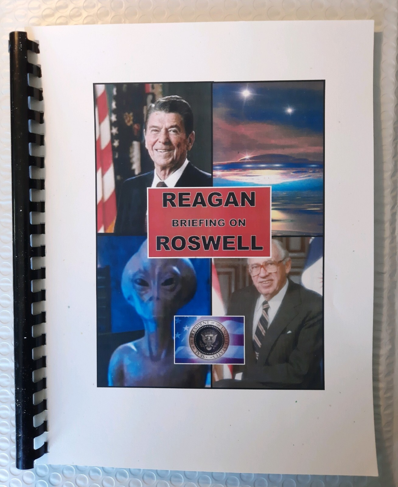 Reagan Briefing on Roswell : UFOs and ALIENS Really Exist! Blue Planet…