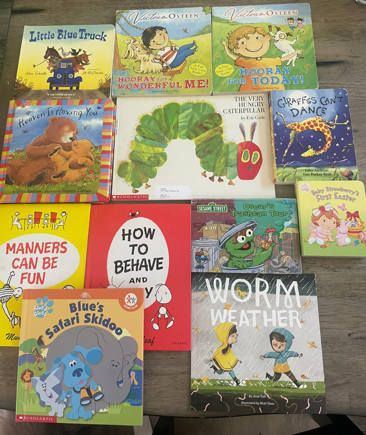 Books For Kids Lot of (12) – Mixed Titles – Great For Home Or Classroom