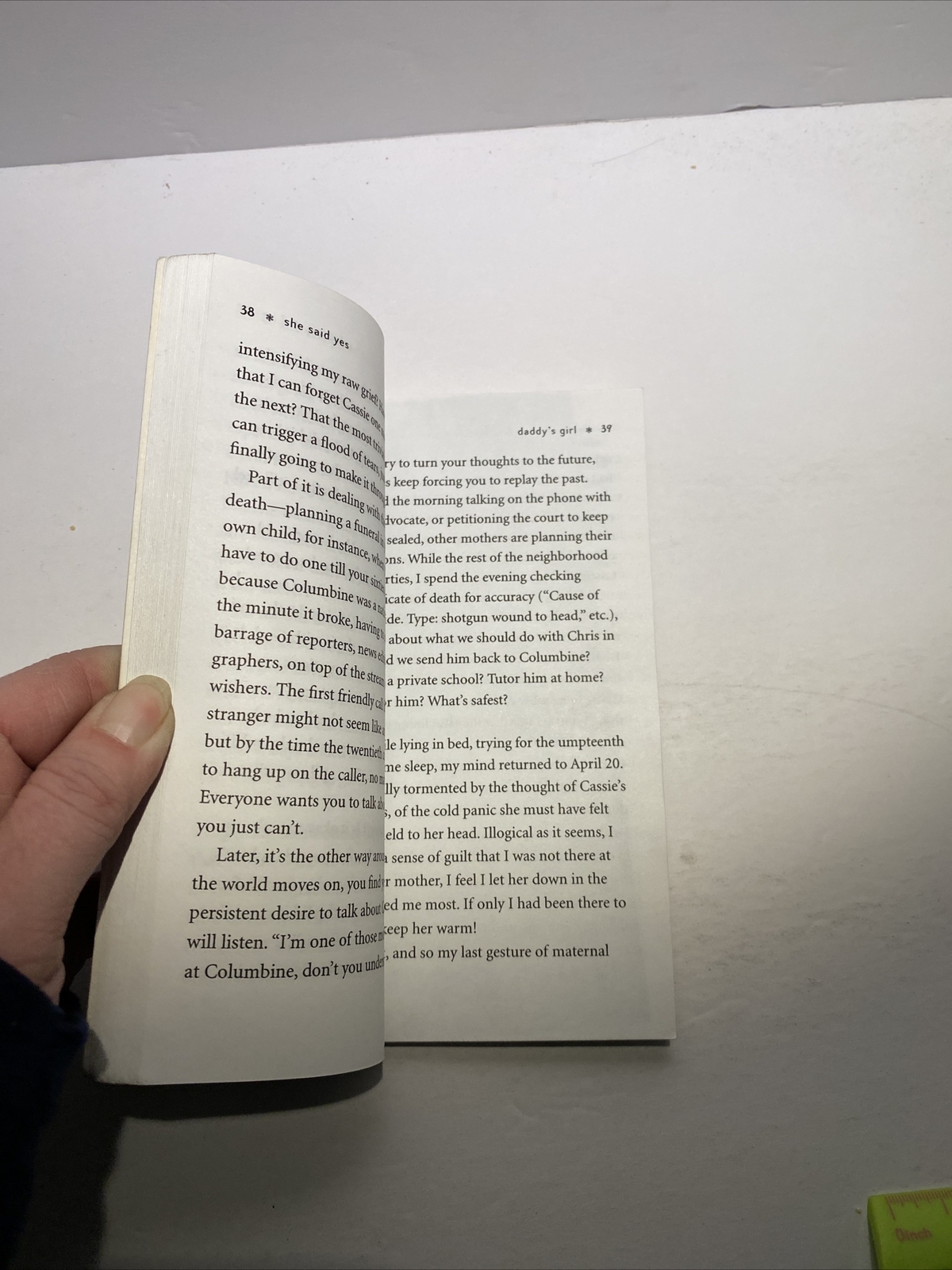 She Said Yes – Misty Bernall (2000, Paperback)