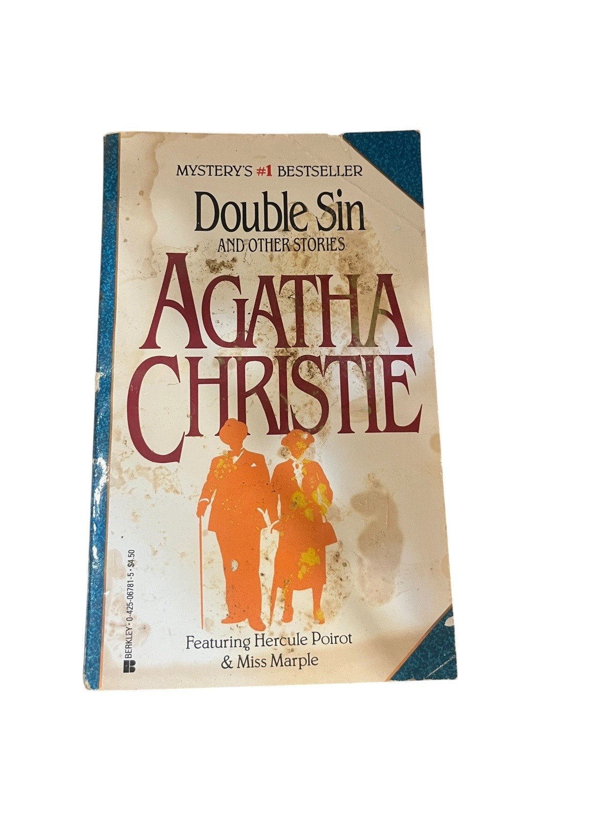 Lot of 9 Agatha Christie Paperback Books Collection Mystery Paperback