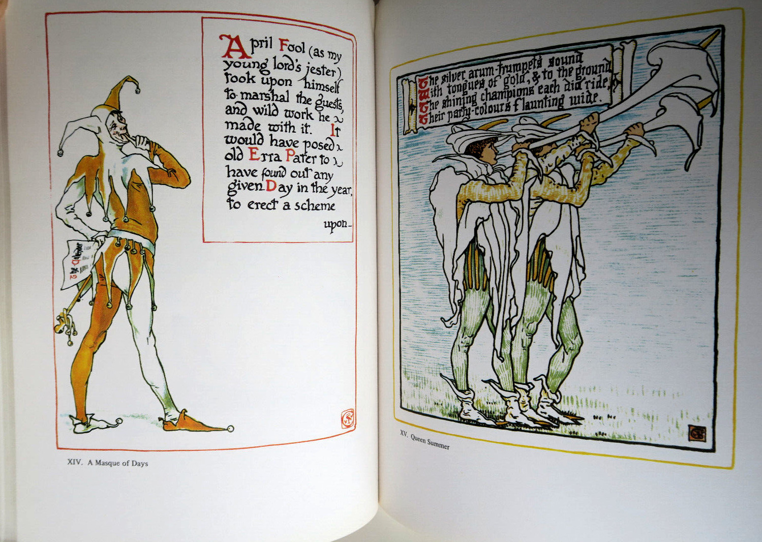 Walter Crane as a Book Illustrator by Rodney K. Engen – Trade Paperback 1975