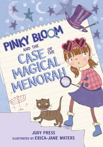Pinky Bloom and the Case of the Magical Menorah by Judy Press: Used