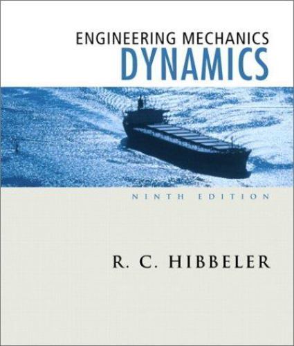 Engineering Mechanics : Dynamics by Russell C. Hibbeler (2001, Hardcover)