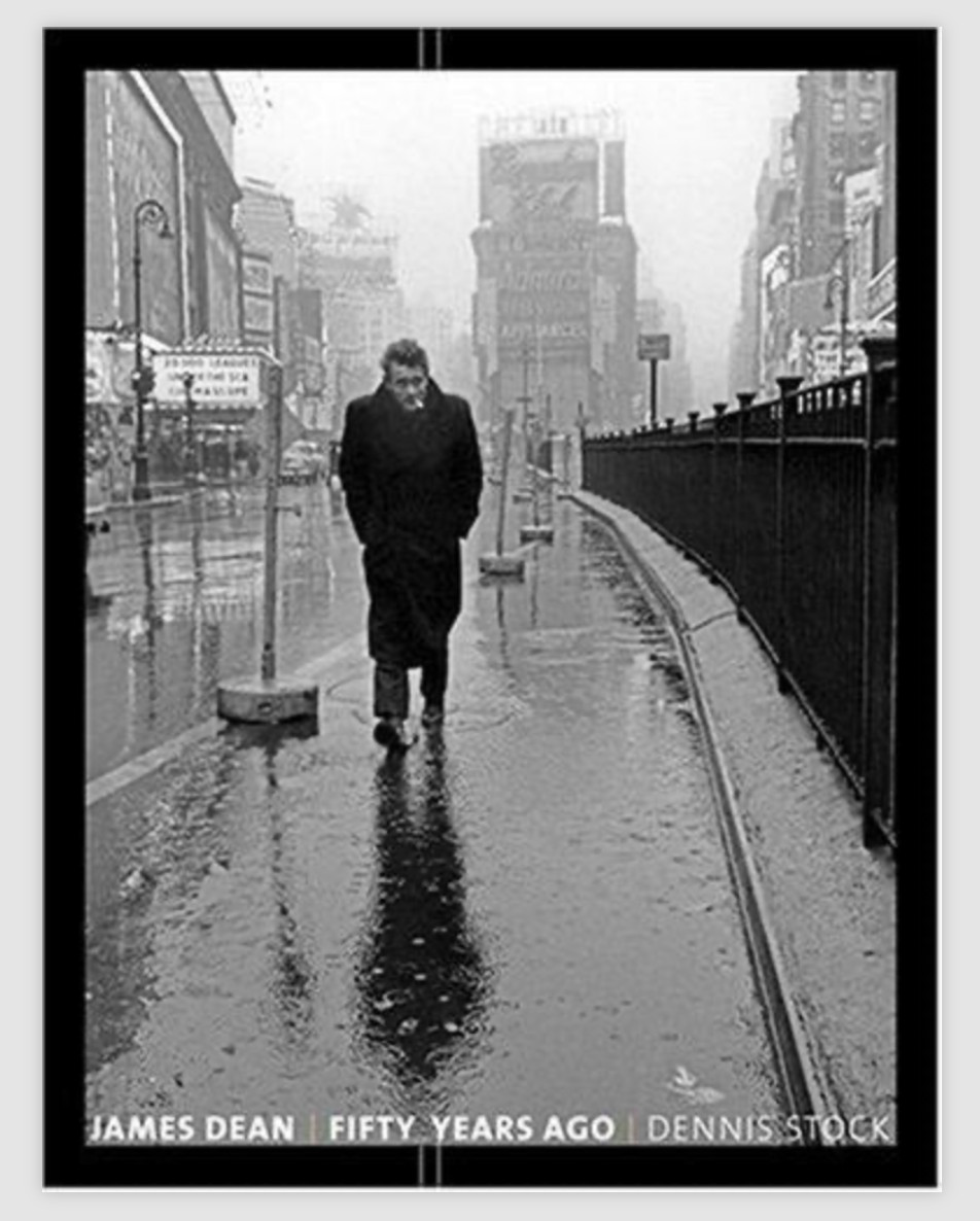 James Dean : Fifty Years Ago by Dennis Stock (2005, Hardcover)
