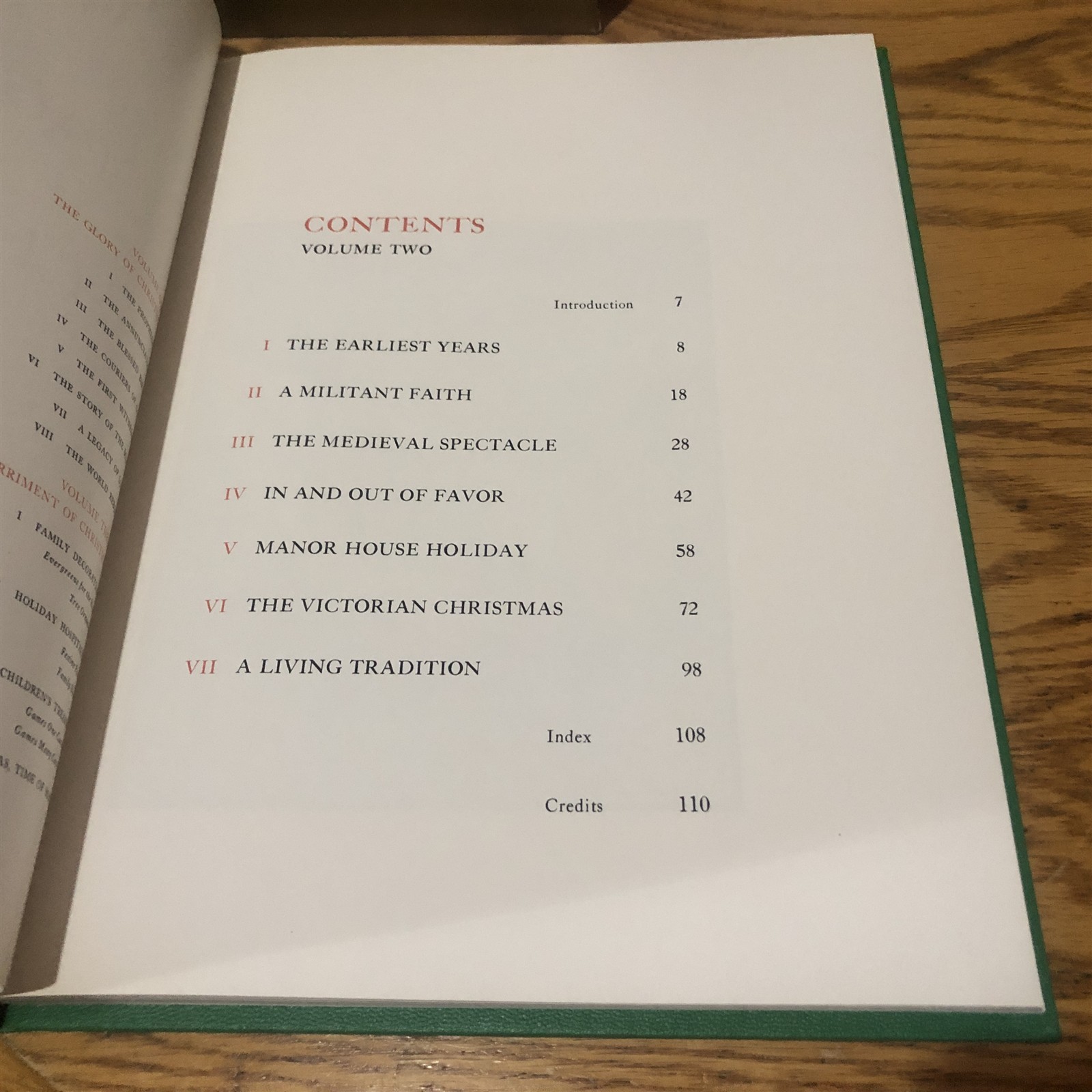 The Life Book Of Christmas Set Volumes 1-3 Time Incorporated
