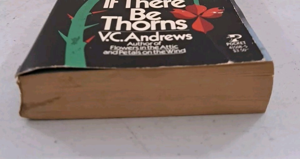 1st Printing 1981 Pocket Paperback-Keyhole Cover-If There Be Thorns-V.C. Andrews