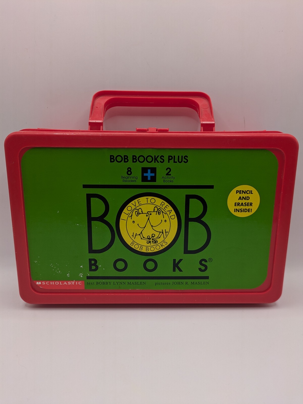 Bob Books Plus – Paperback, by Maslen Bobby Lynn – Books/Activity Books ONLY!