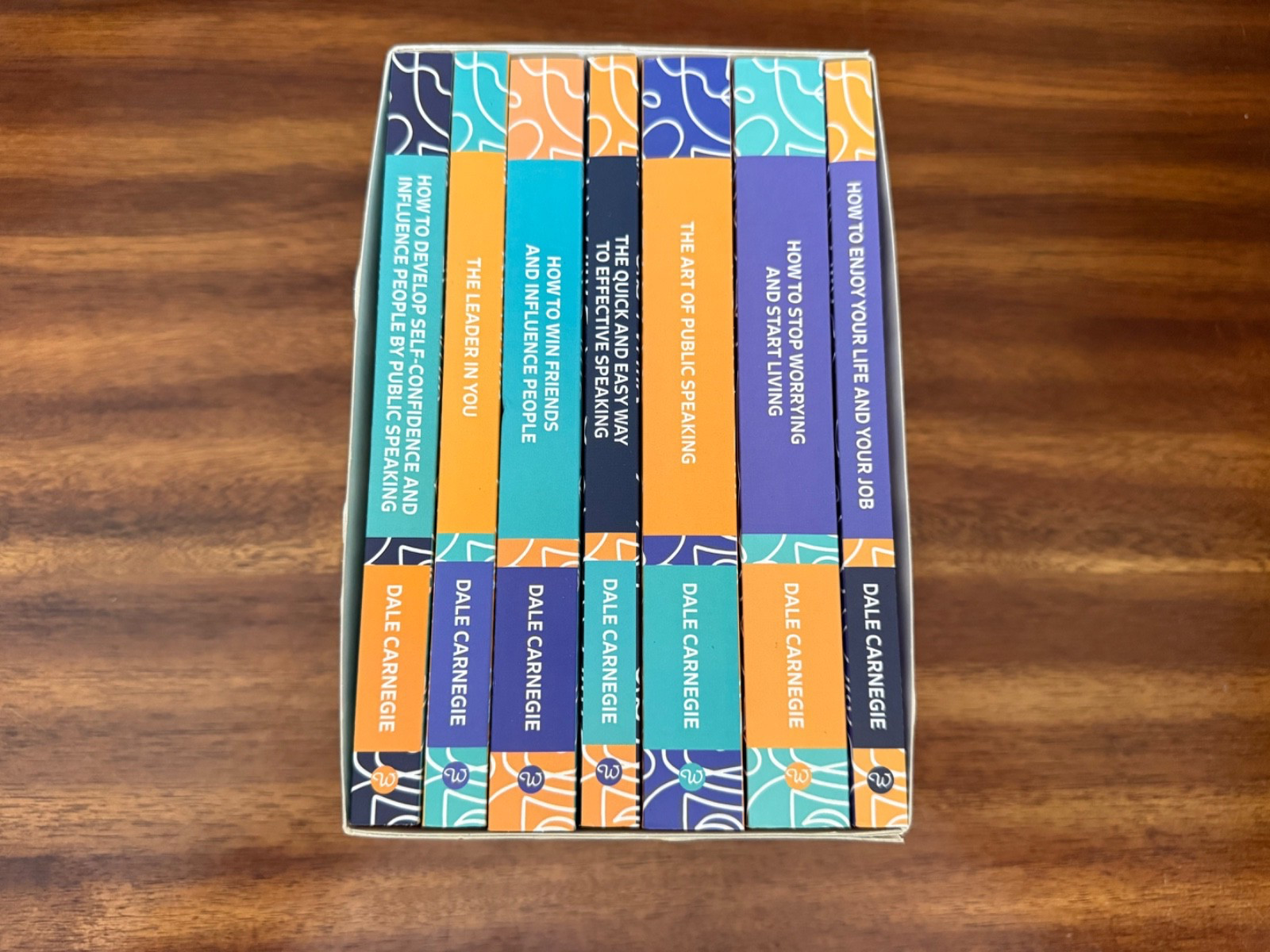 The Best Collection Of Dale Carnegie (7 TPB Set, Slip Case) FREE SHIPPING