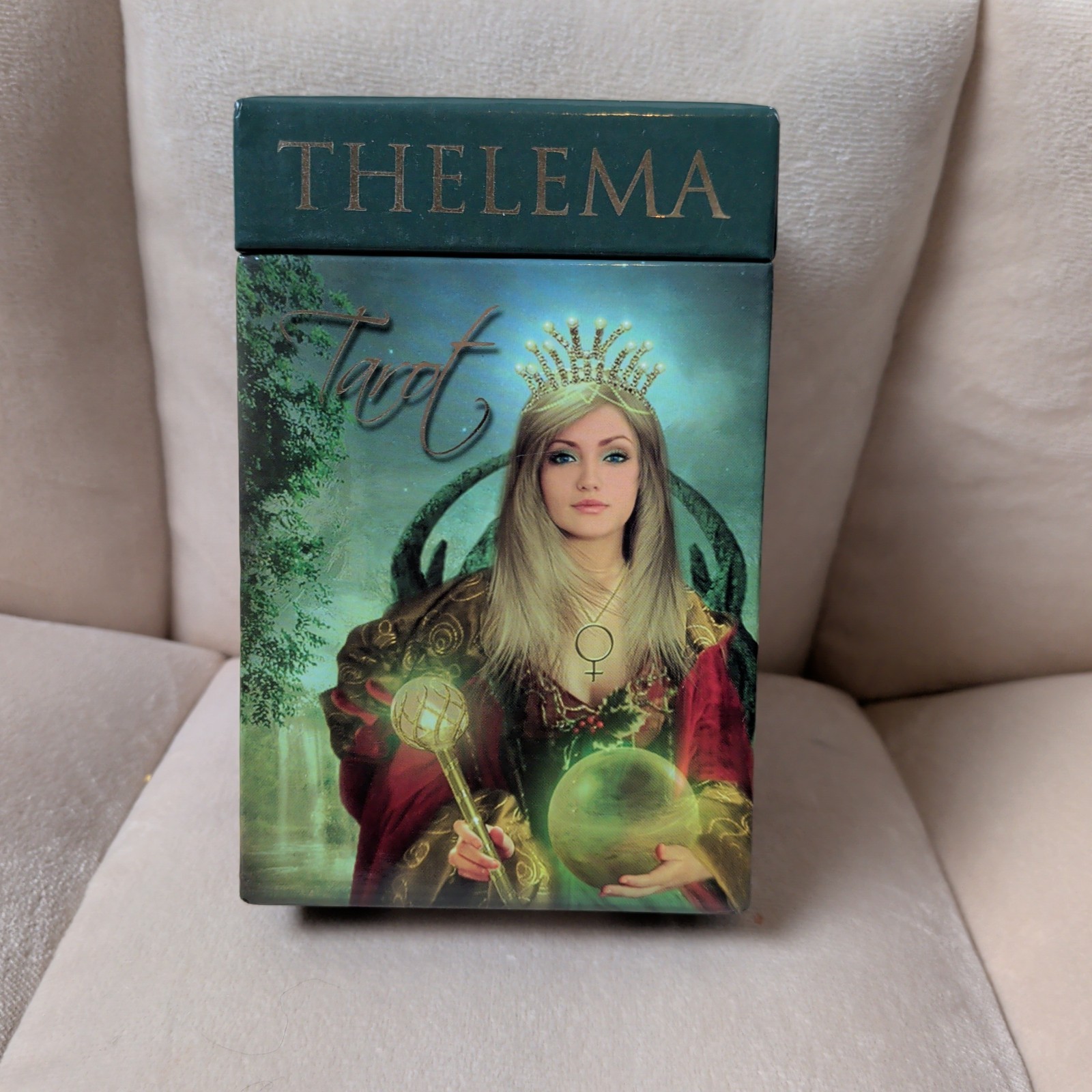 Thelema Tarot by Renata Lechner (2015, Cards,Flash Cards)