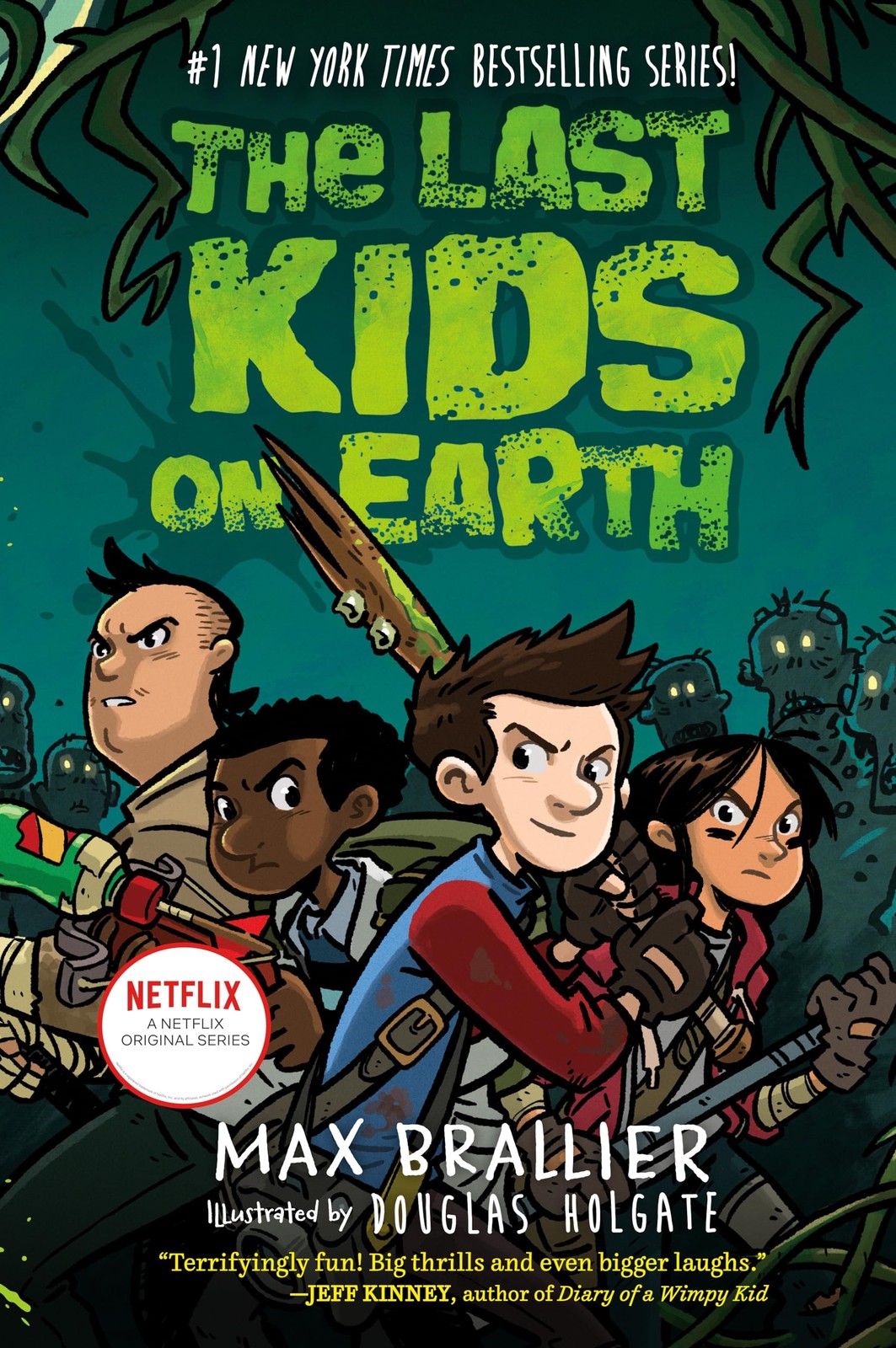 The Last Kids on Earth – Brallier, Max|Holgate, Douglas – Good – See conditi…