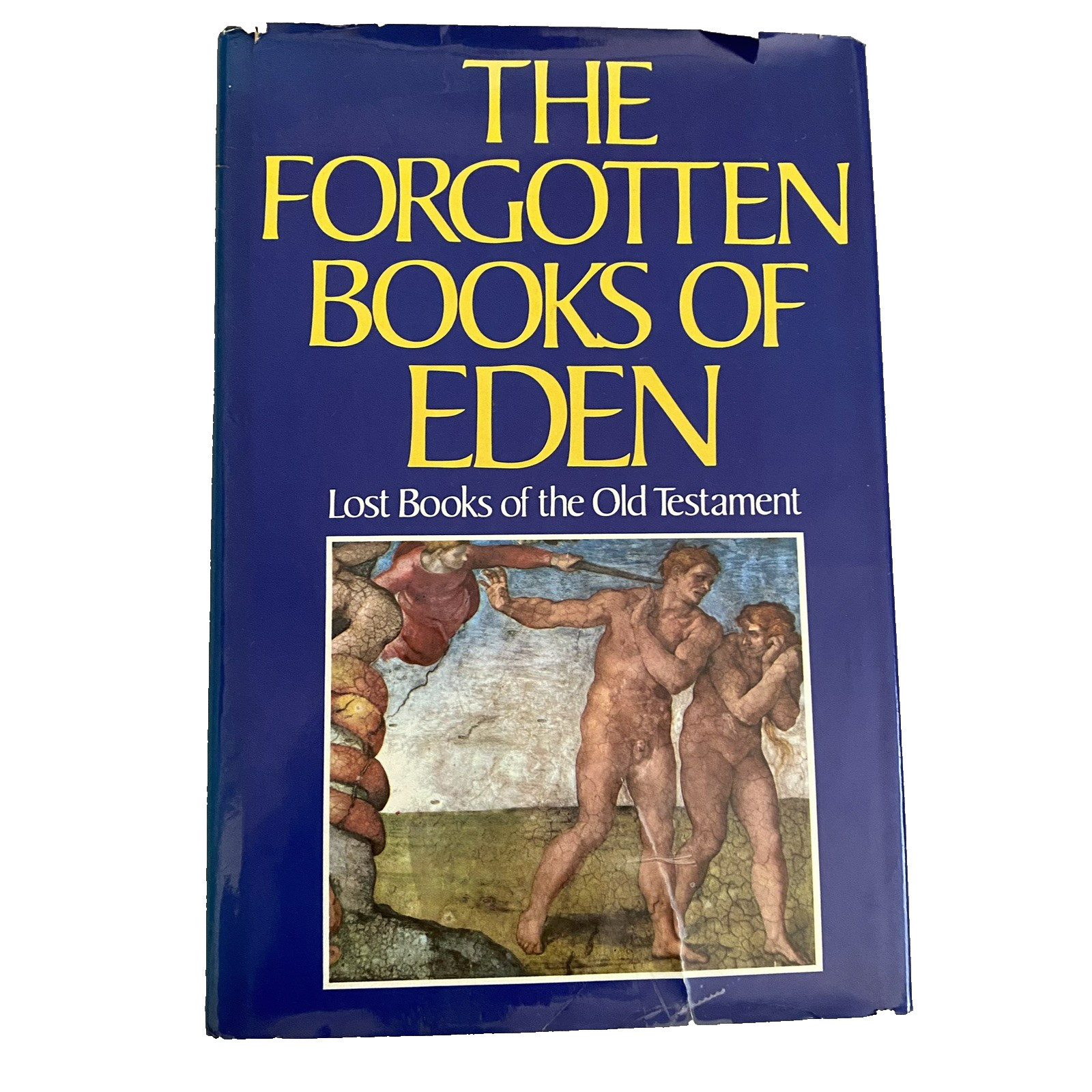 The Forgotten Books Of Eden – Bell 1981 Edition HC -Vtg