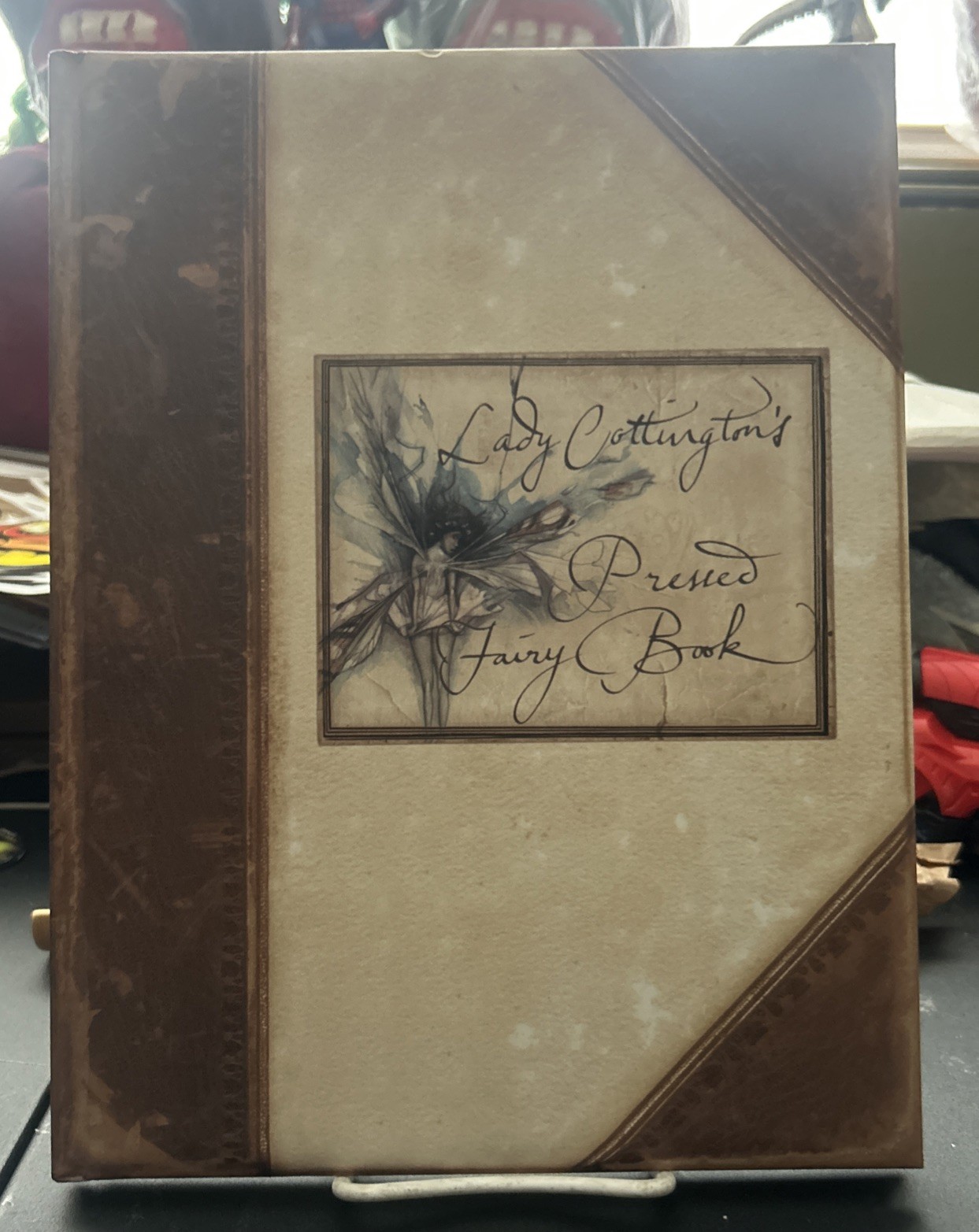 Lady Cottington’s Pressed Fairy Book w/ Sealed Pages