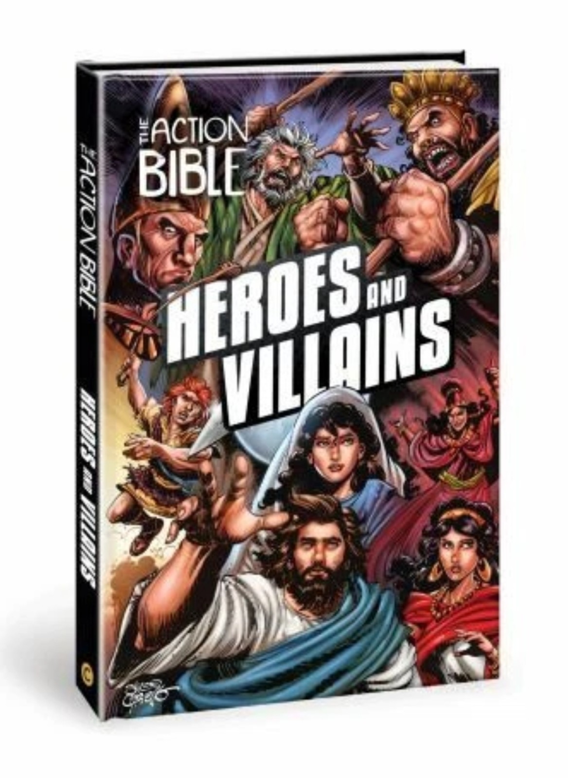 The Action Bible: Heroes and Villains (Action Bible Series) – Sergio Cariello