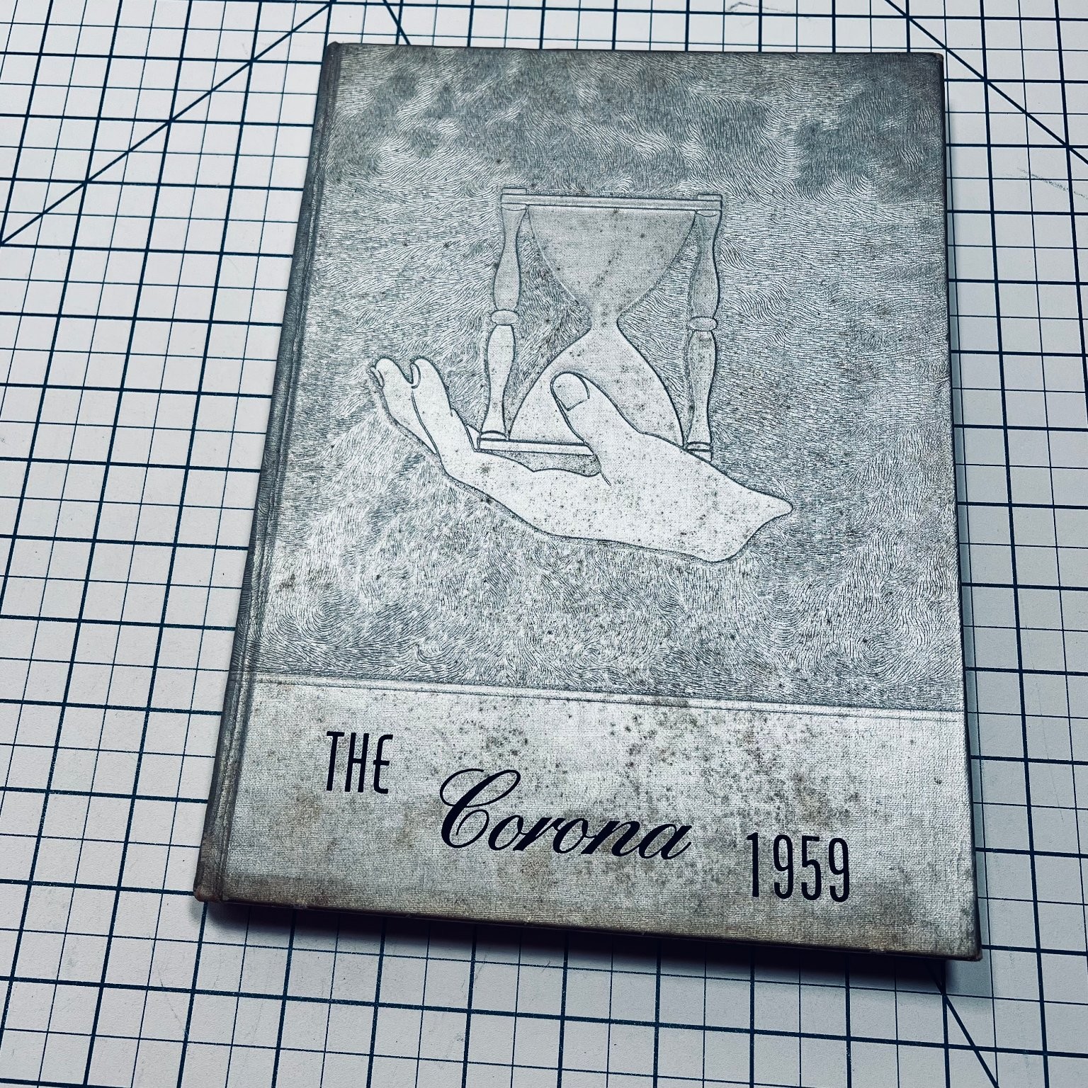 The Corona 1959 St. Stephens High School Yearbook Hickory NC Vintage