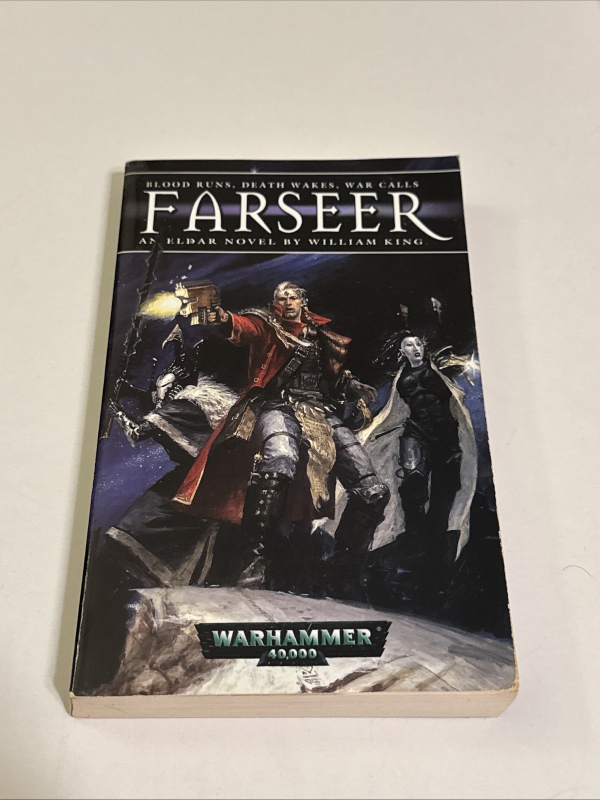 Farseer (Warhammer 40,000) by William King Jan-2002 Paperback