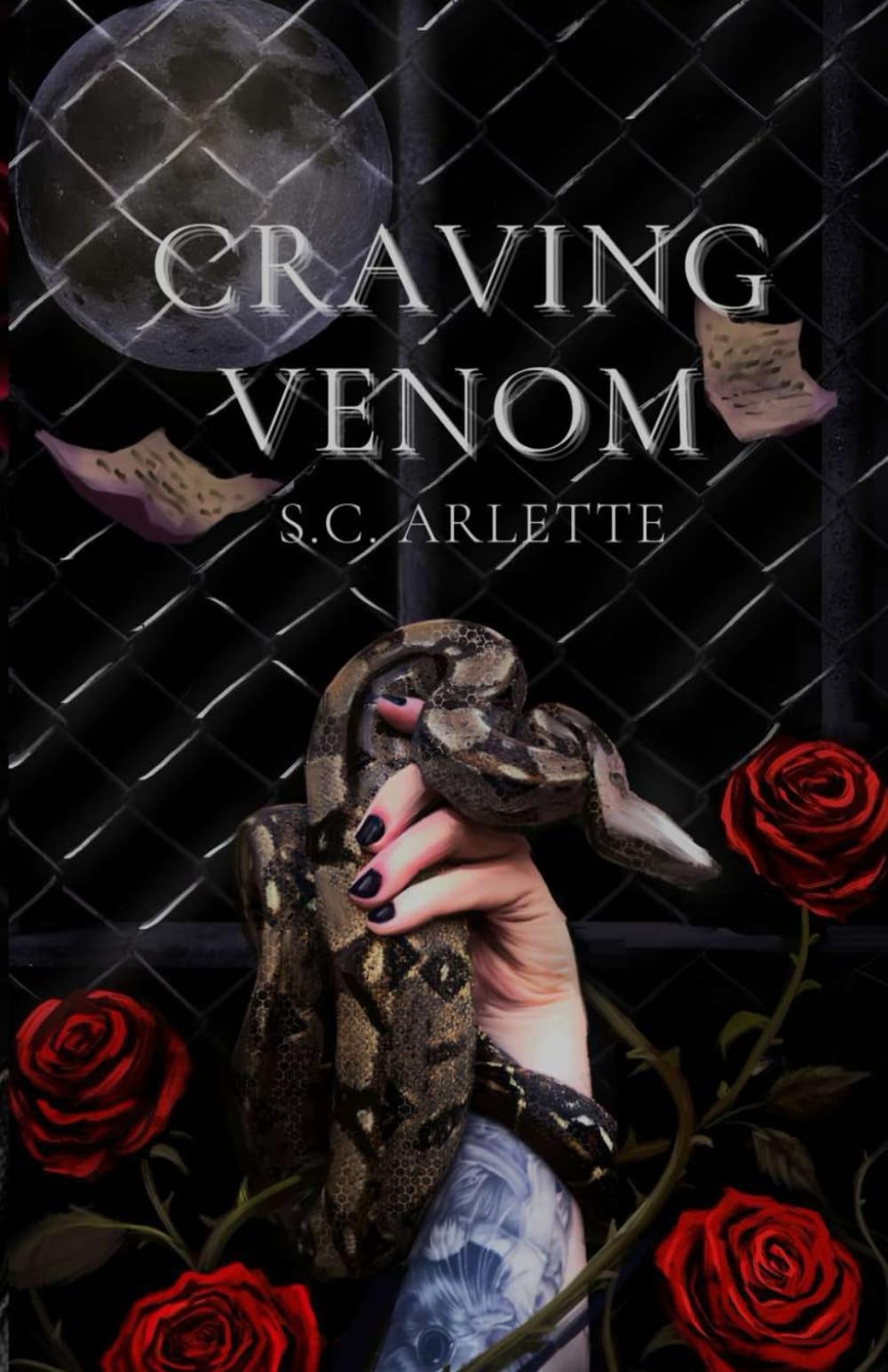 Craving Venom (The Venomous Beauty Trilogy) by S.C. Arlette